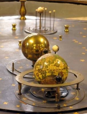 Illustration for article titled Mechanical Planetary Models Gallery
